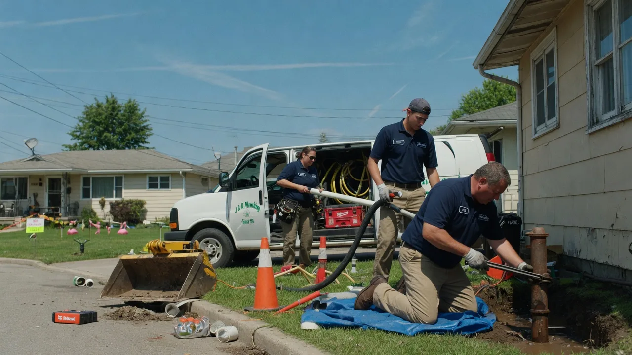 Emergency Plumber in Troy, KS near me